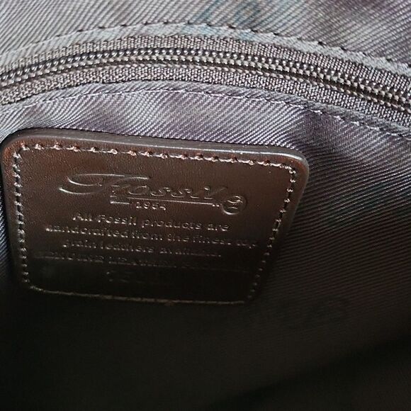 Vintage Fossil Shoulder Bag - Picture 8 of 12